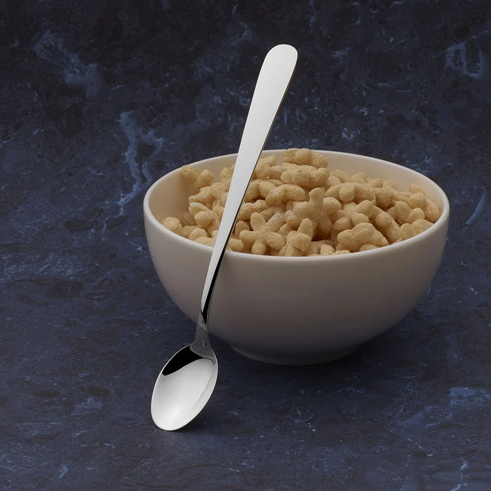 Baby Sterling Silver Feeding Spoon - Image 2