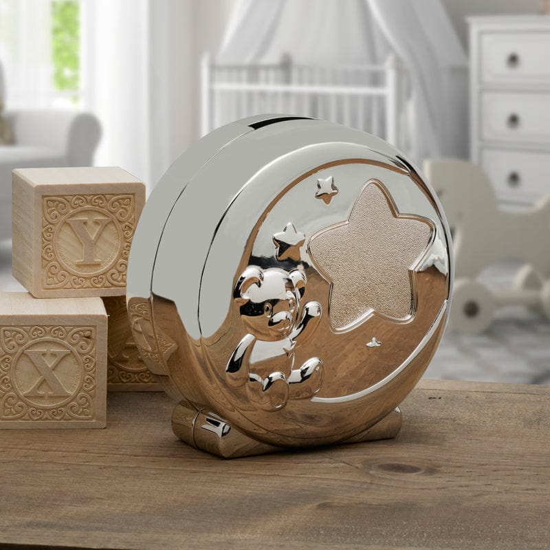 Baby Twinkle Star Nickelplate Coin Bank - Image 4