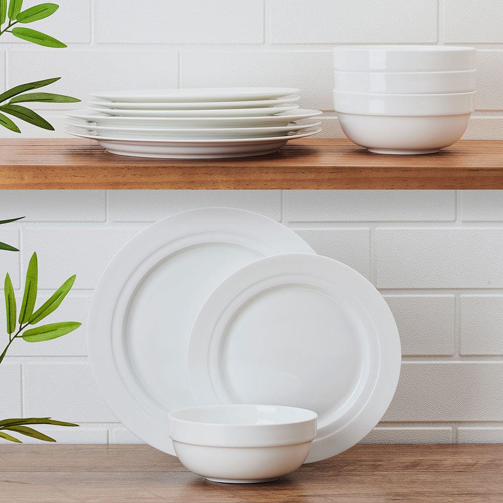 Bentlee 12 Piece Dinnerware Set, Service for 4 - Image 3