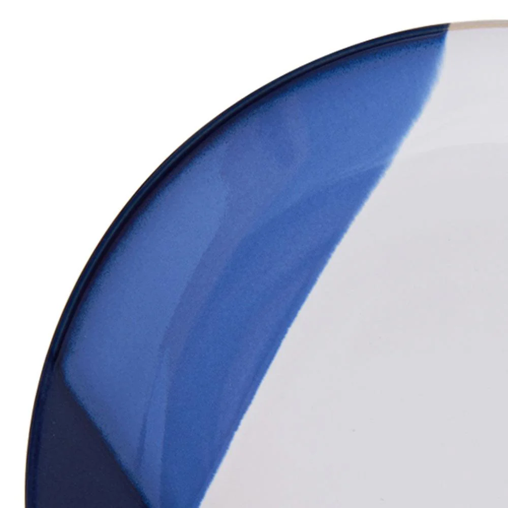 Caden Blue 16 Piece Dinnerware Set, Service for 4 - Image 3