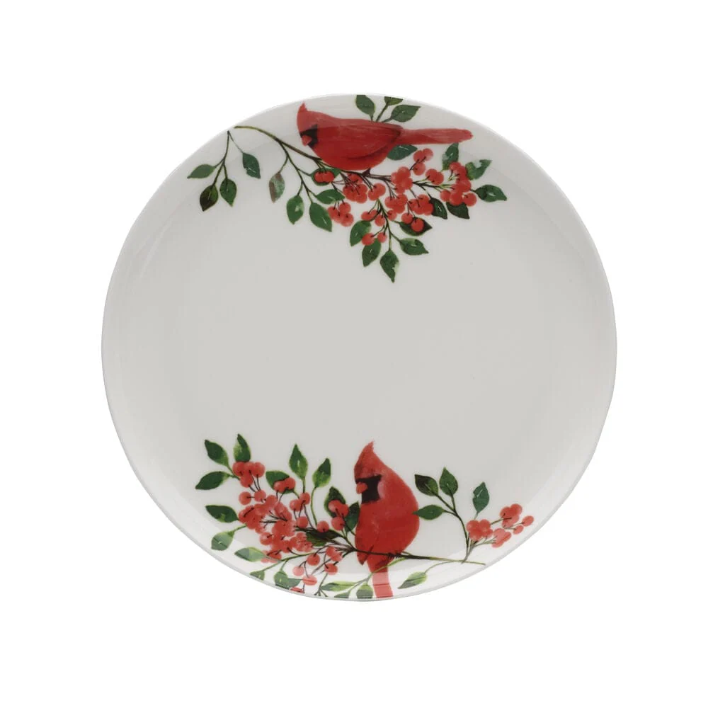 Cardinal Leaves 16 Piece Dinnerware Set, Service for 4 - Image 5