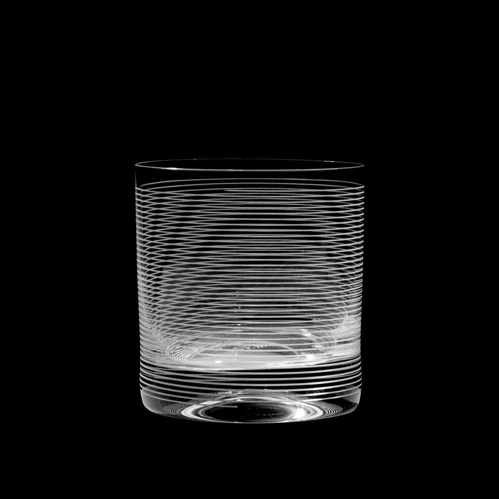 Cheers® Set of 4 Double Old Fashioned Whiskey Glasses - Image 3