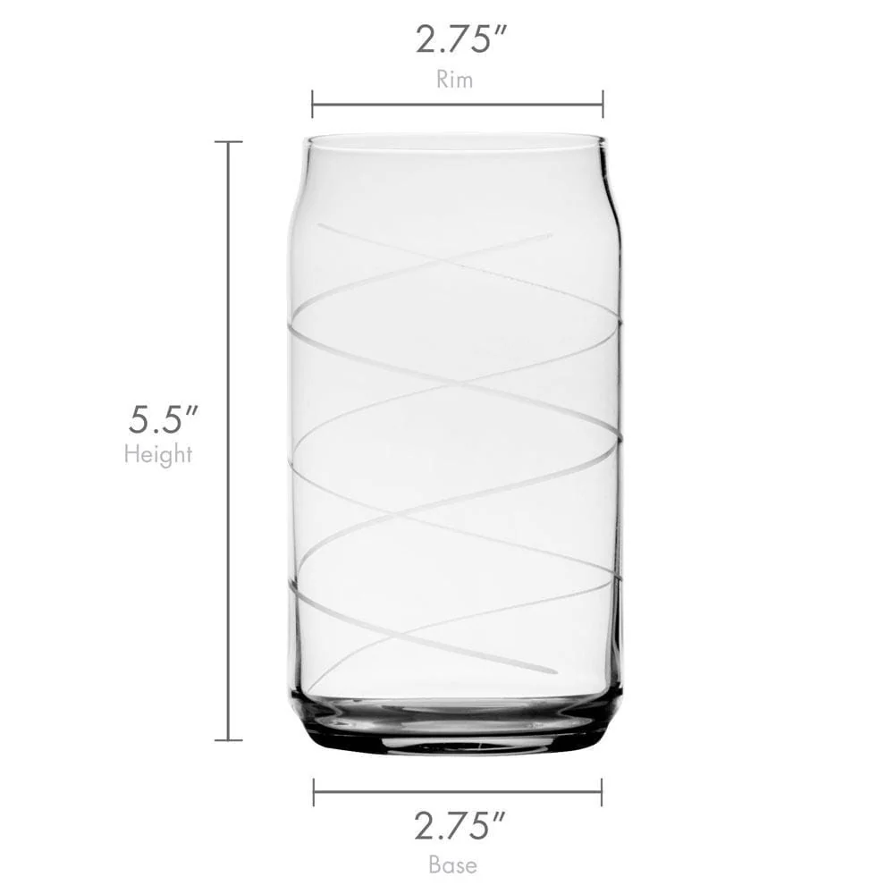 Cheers® Set of 4 Seltzer Glasses - Image 9