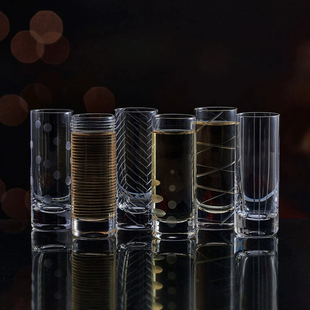 Cheers® Set of 6 Shot Glasses - Image 3