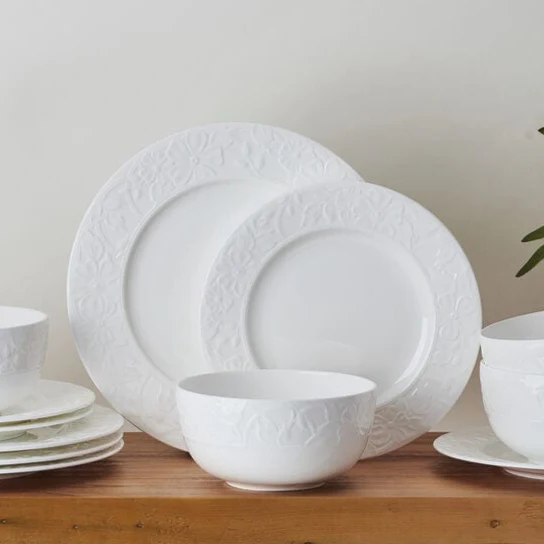 Claire 12 Piece Dinnerware Set, Service for 4 - Image 3