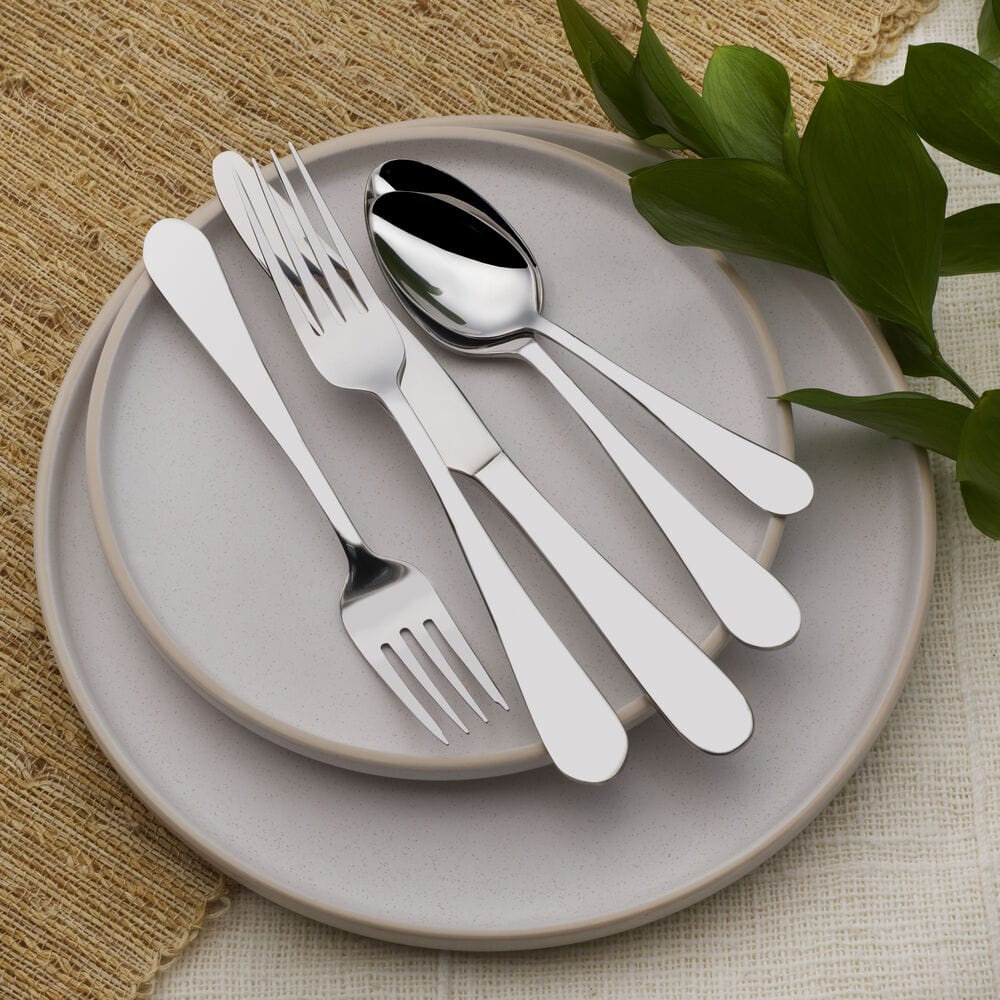 Continental Classic 20 Piece Flatware Set, Service for 4 - Image 2