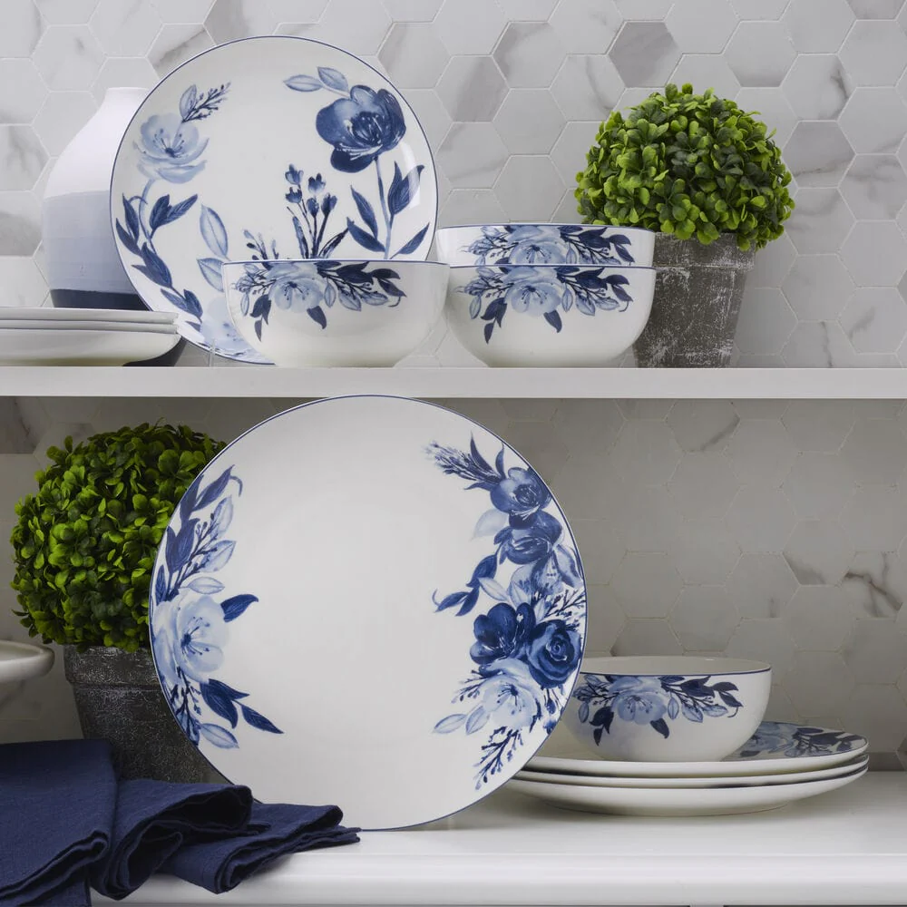 Darcy 12 Piece Dinnerware Set, Service for 4 - Image 2