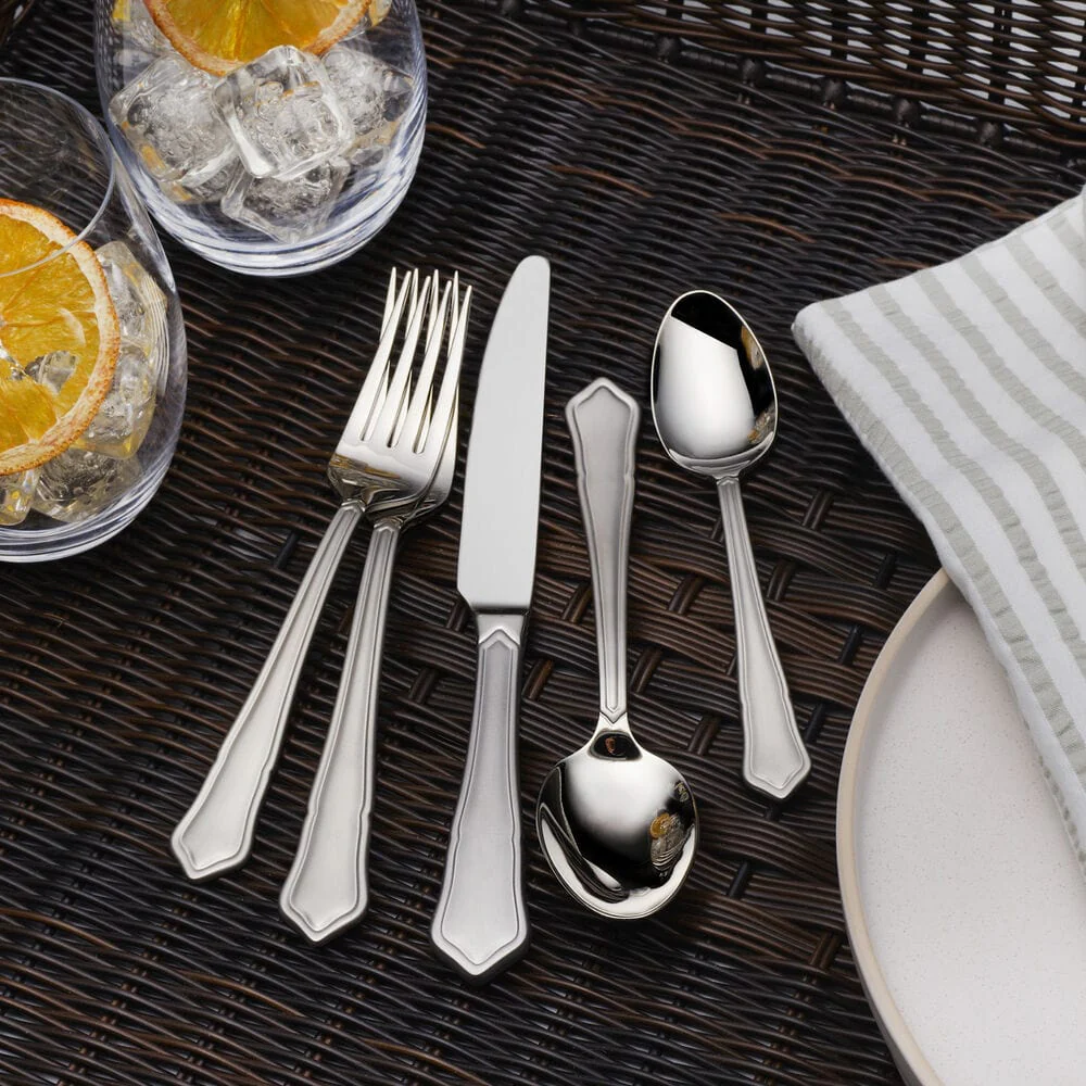 Eliza 20 Piece Flatware Set, Service for 4 - Image 4