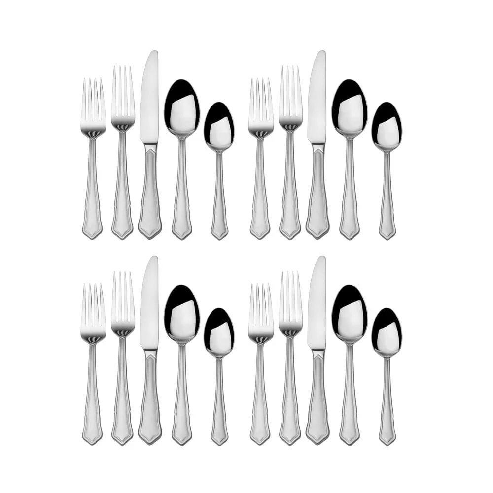 Eliza 20 Piece Flatware Set, Service for 4 - Image 6