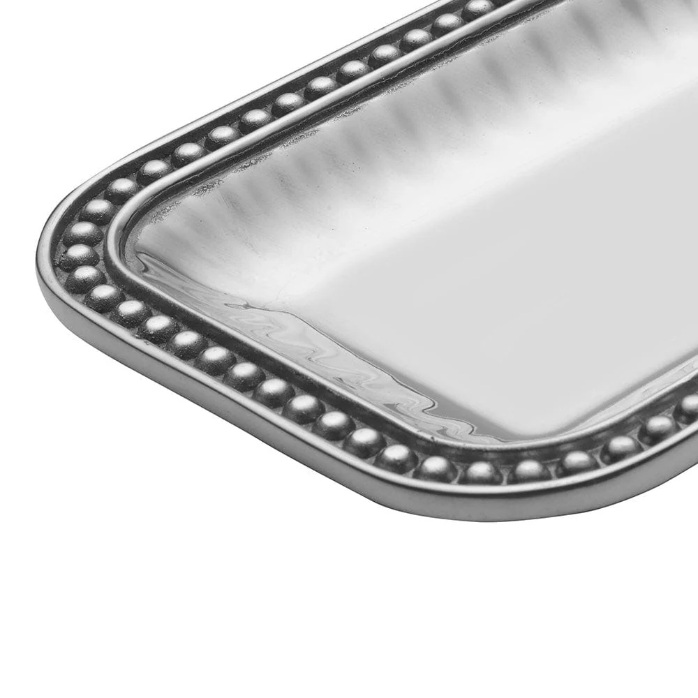 Flutes & Pearls Rectangular Tray - Image 4