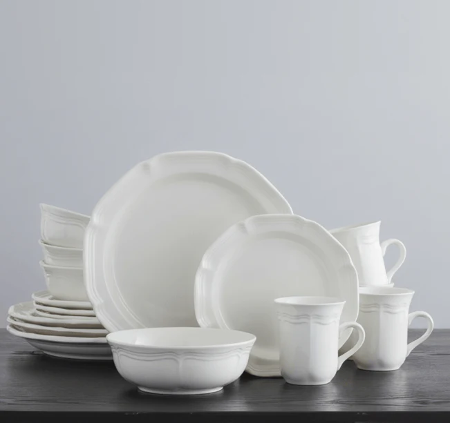 French Countryside® 16 Piece Dinnerware Set, Service for 4 - Image 4