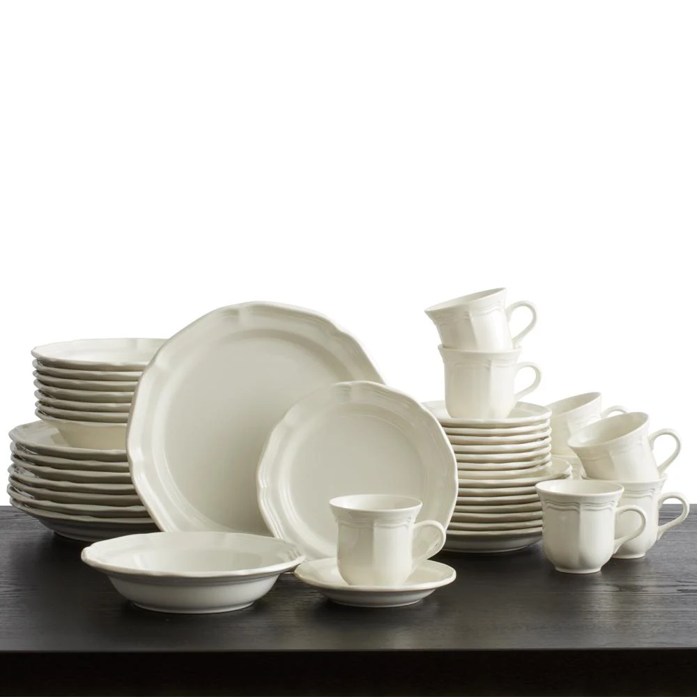 French Countryside® 40 Piece Dinnerware Set, Service for 8 - Image 4