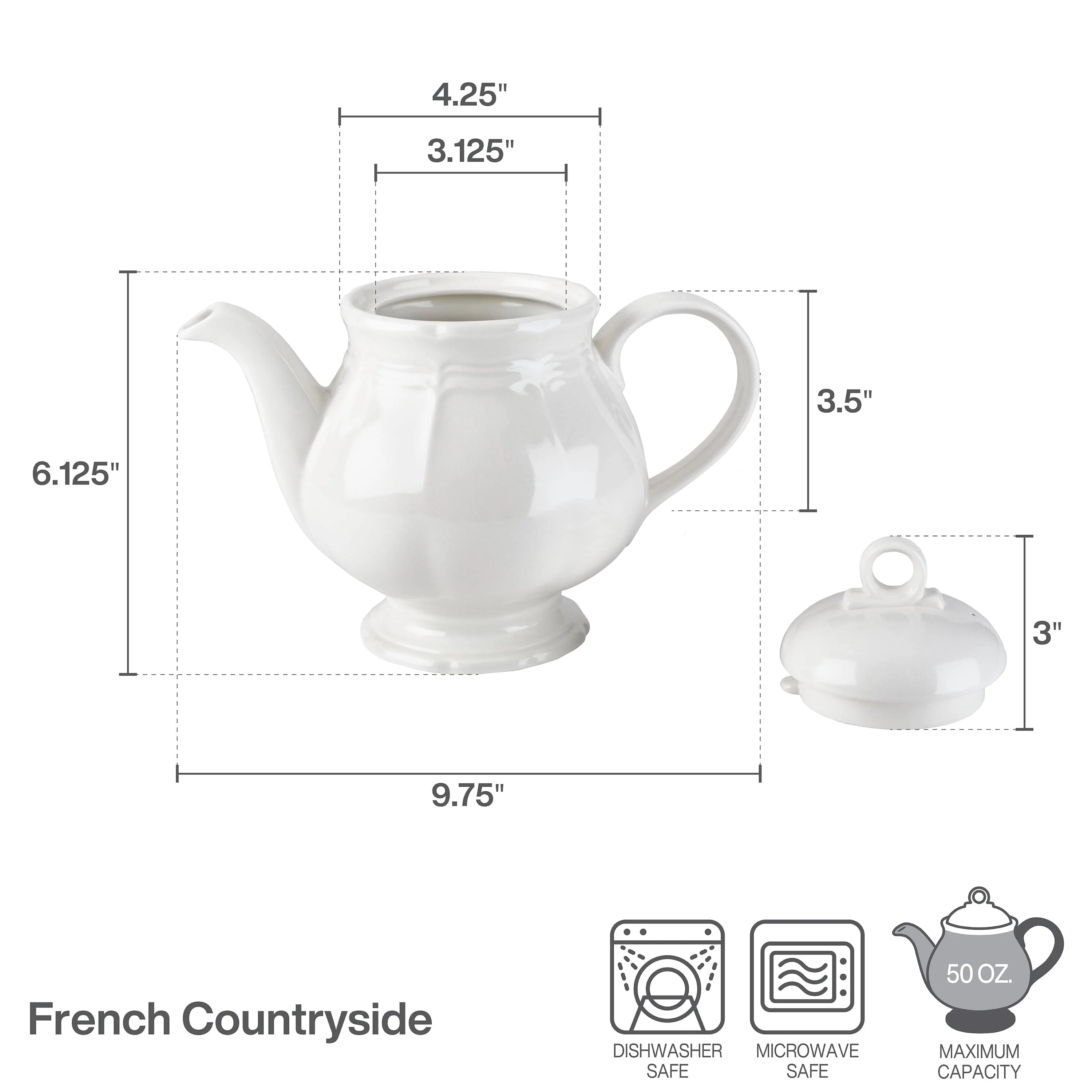 French Countryside® Tea Server - Image 4