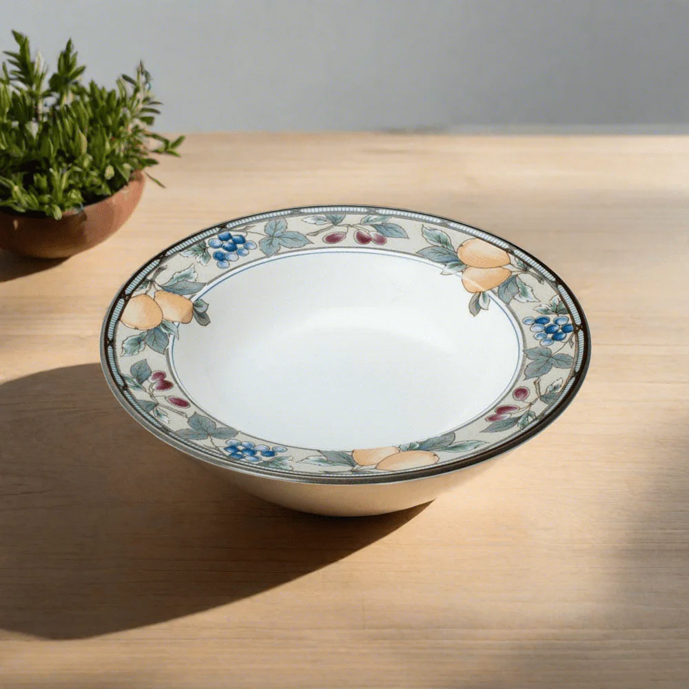 Garden Harvest® Rim Soup Bowl - Image 2