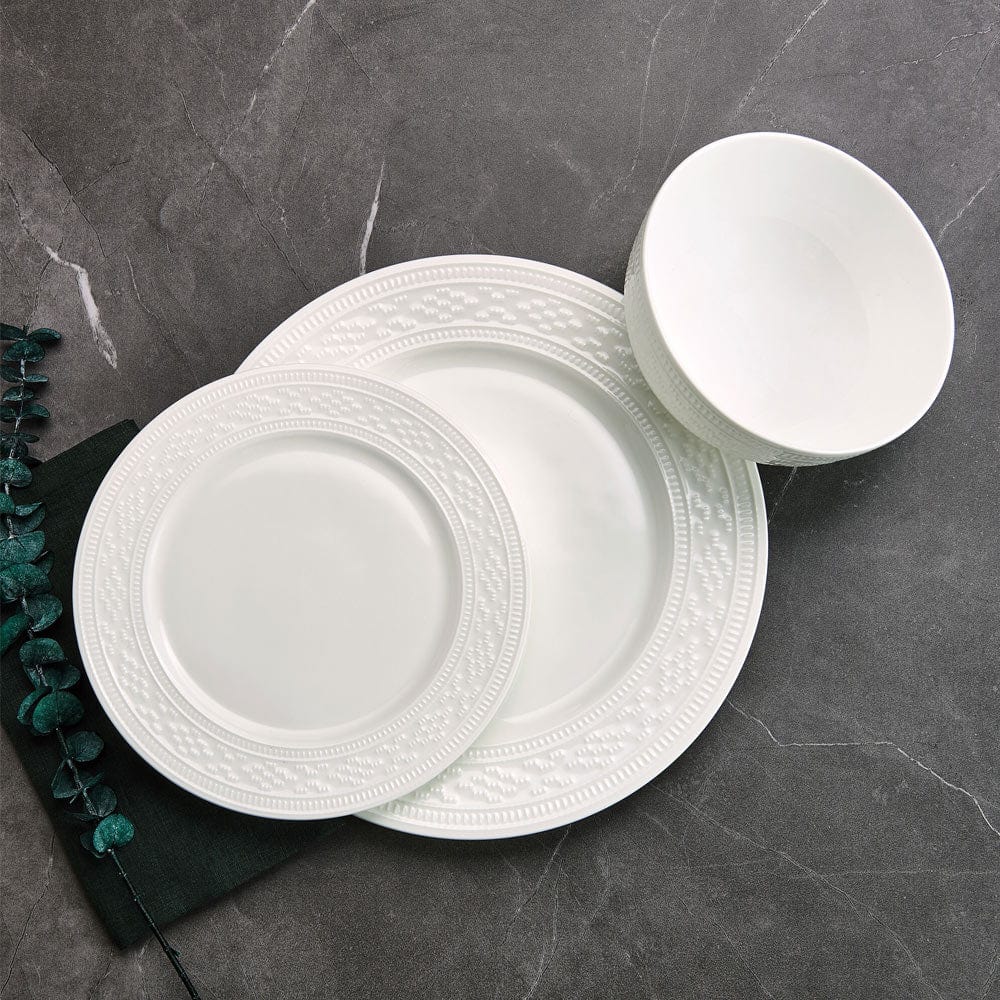 Haven 12 Piece Dinnerware Set, Service for 4 - Image 2