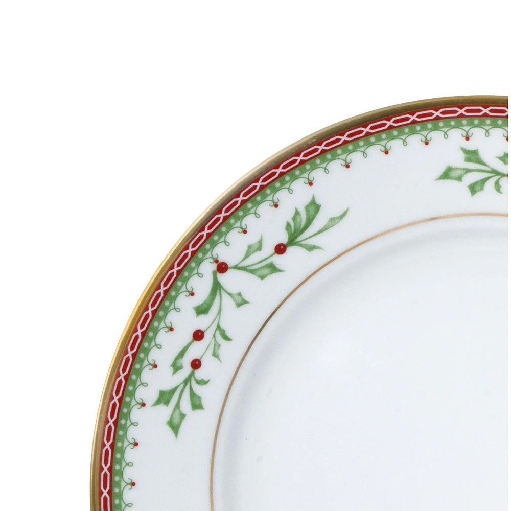 Holiday Traditions 16 Piece Dinnerware Set with Mugs - Image 5