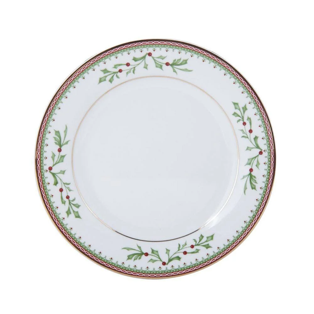 Holiday Traditions 16 Piece Dinnerware Set with Mugs - Image 7