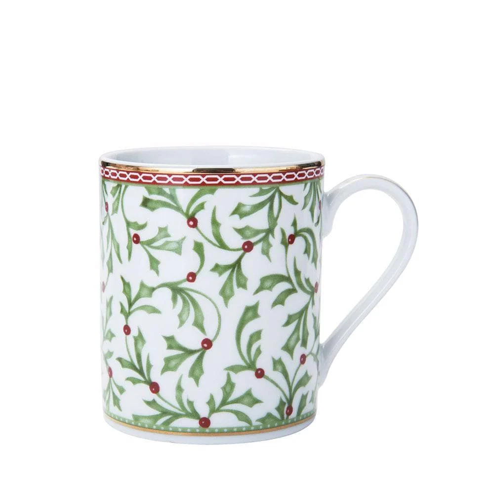 Holiday Traditions 16 Piece Dinnerware Set with Mugs - Image 9