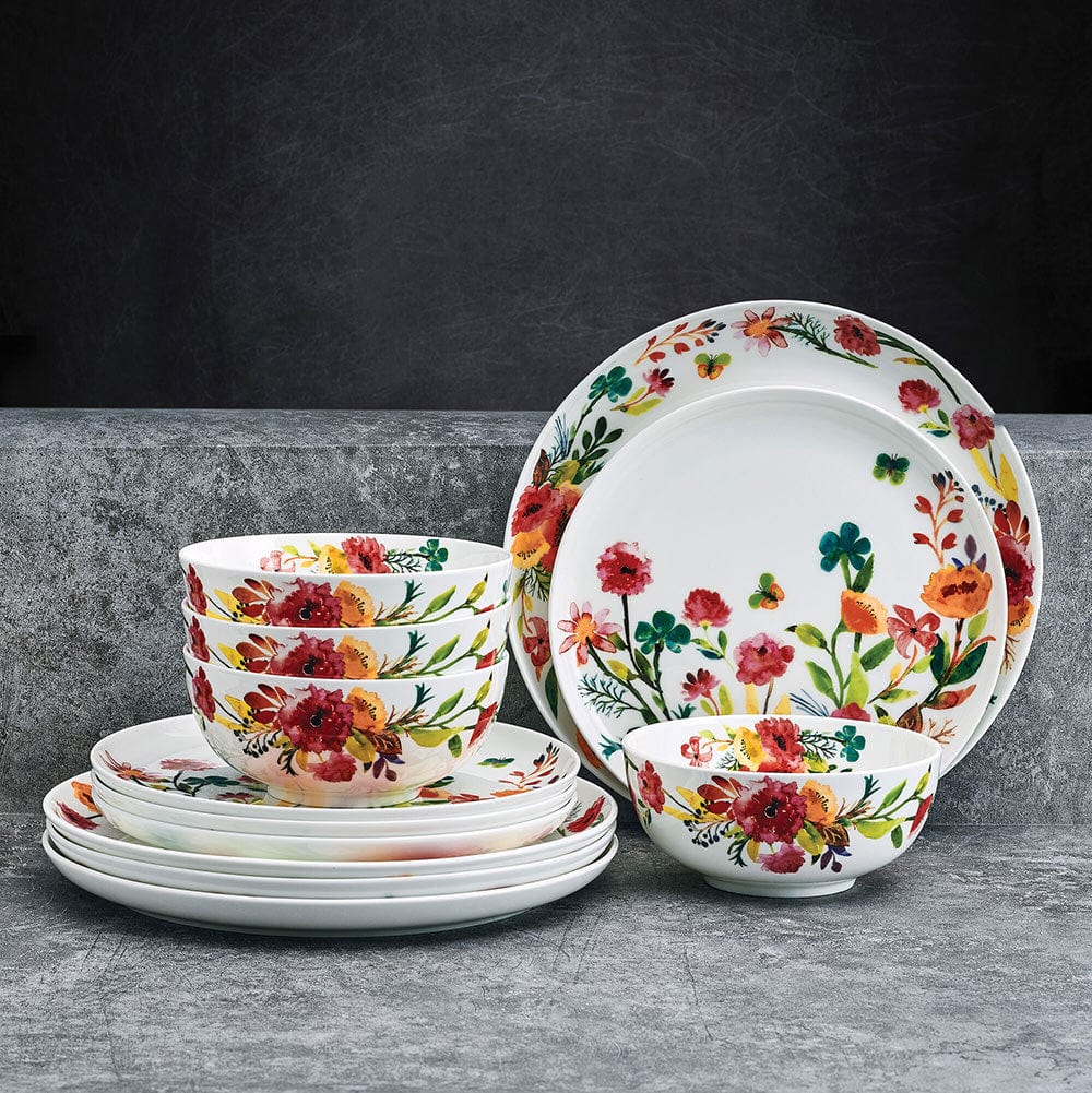 Karina 12 Piece Dinnerware Set, Service for 4 - Image 3
