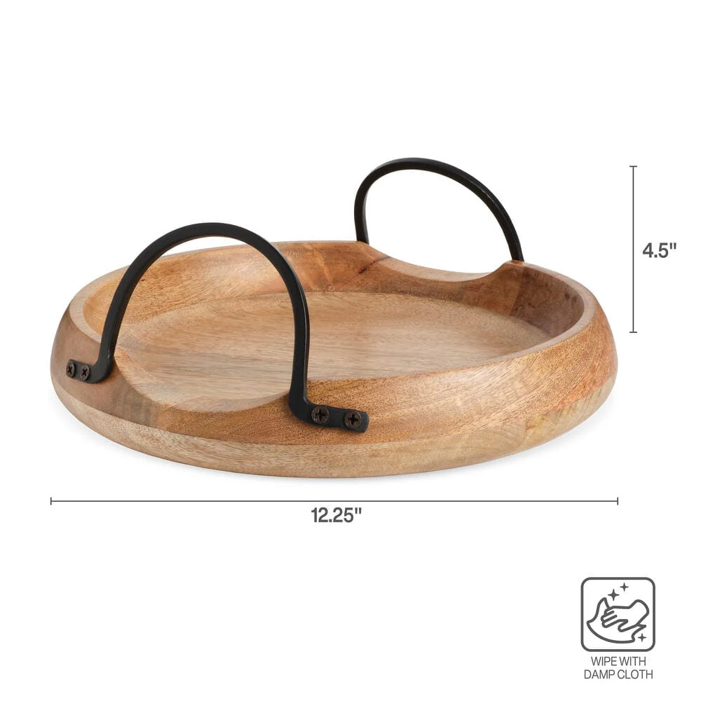 Knox Mango Wood Serve Tray - Image 4