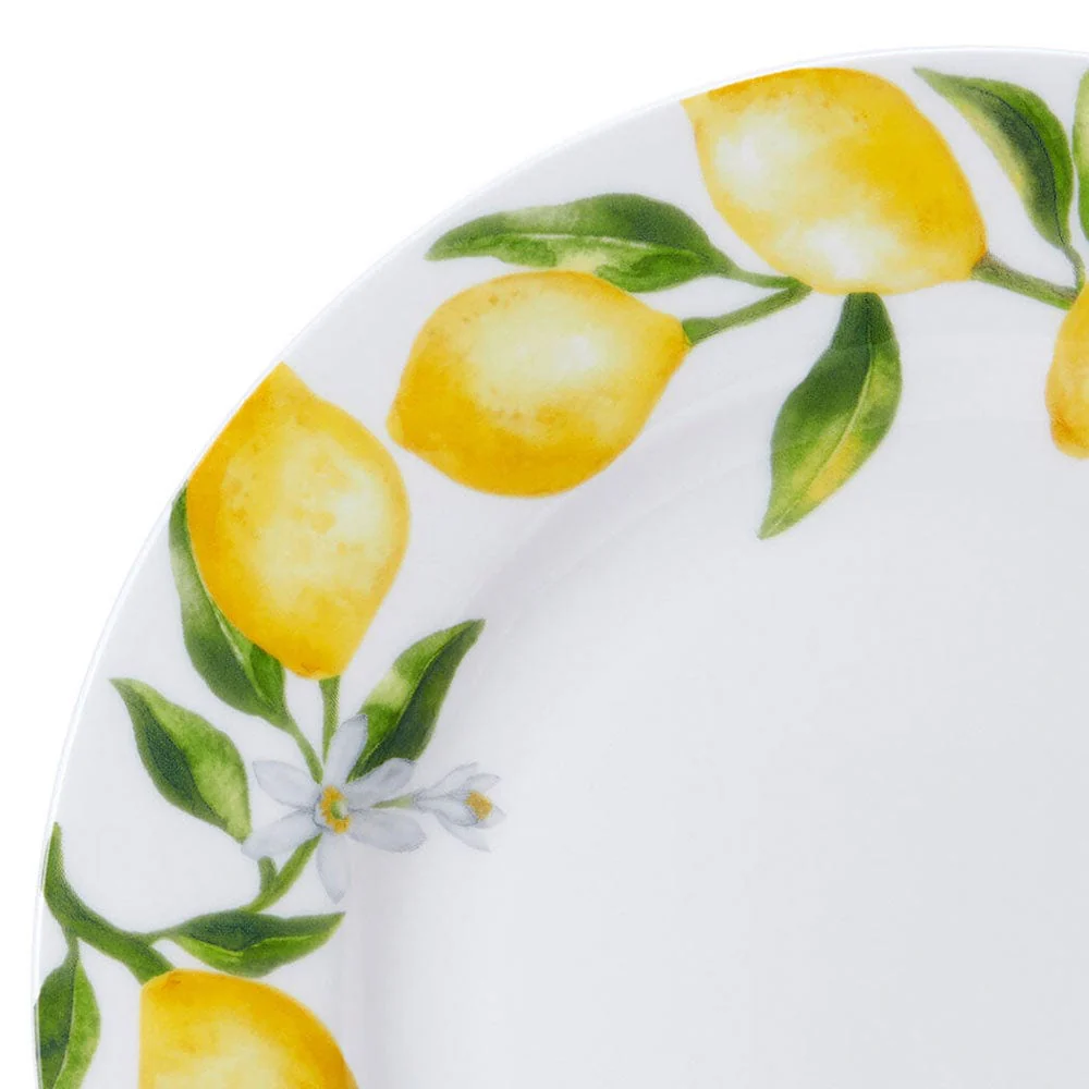 Lemons 16 Piece Dinnerware Set, Service for 4 - Image 5
