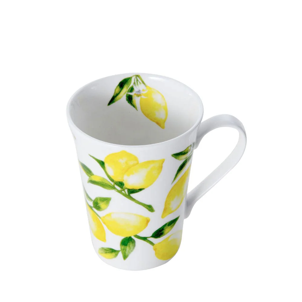 Lemons 40 Piece Dinnerware Set, Service for 8 - Image 12