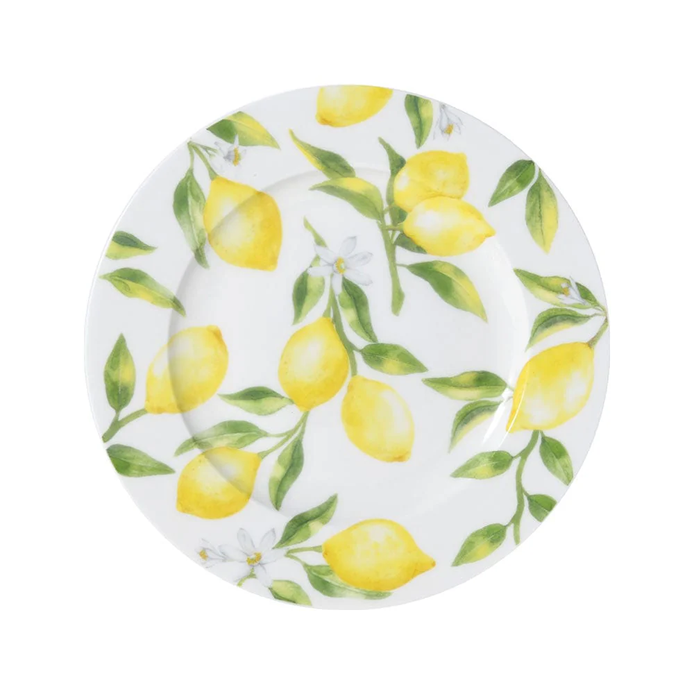 Lemons 40 Piece Dinnerware Set, Service for 8 - Image 9