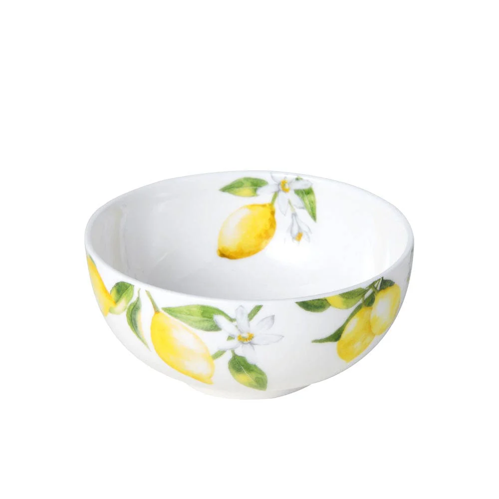 Lemons Set of 4 Fruit Bowls - Image 4
