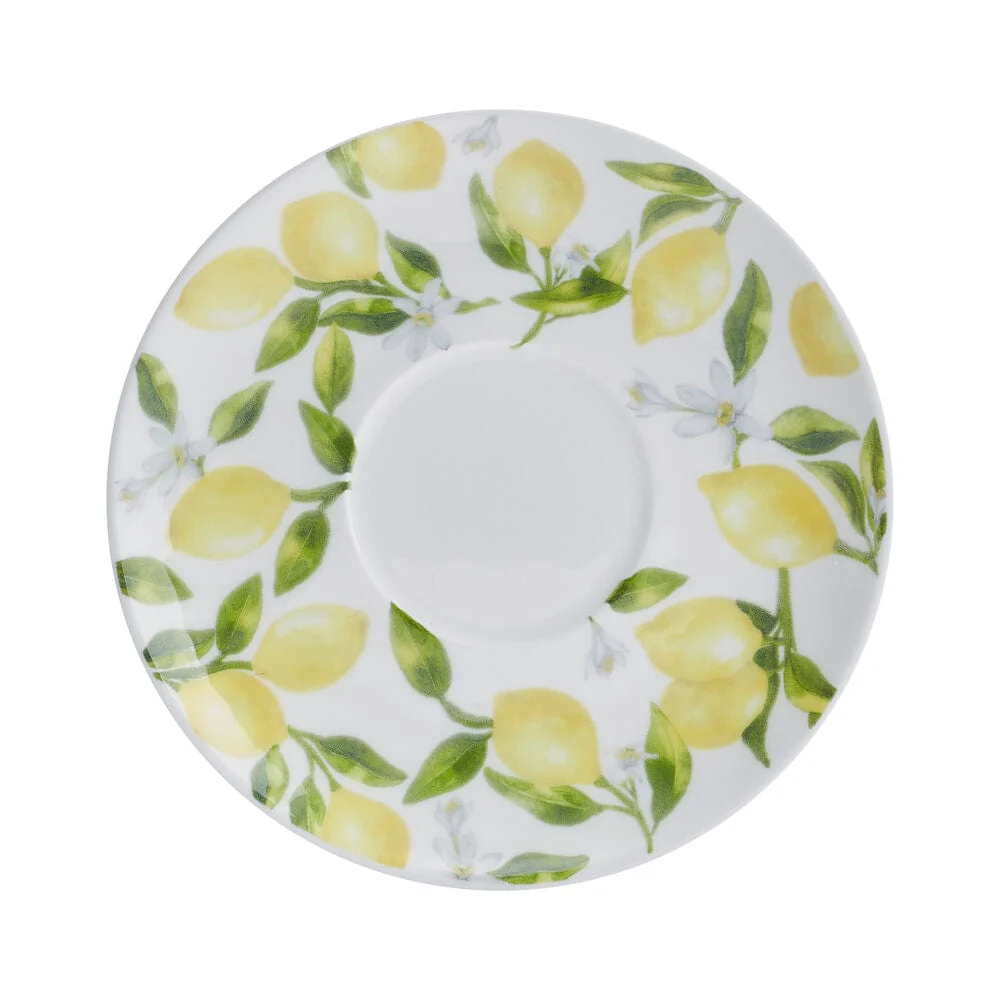 Lemons Teacup and Tea Server Set for One - Image 8