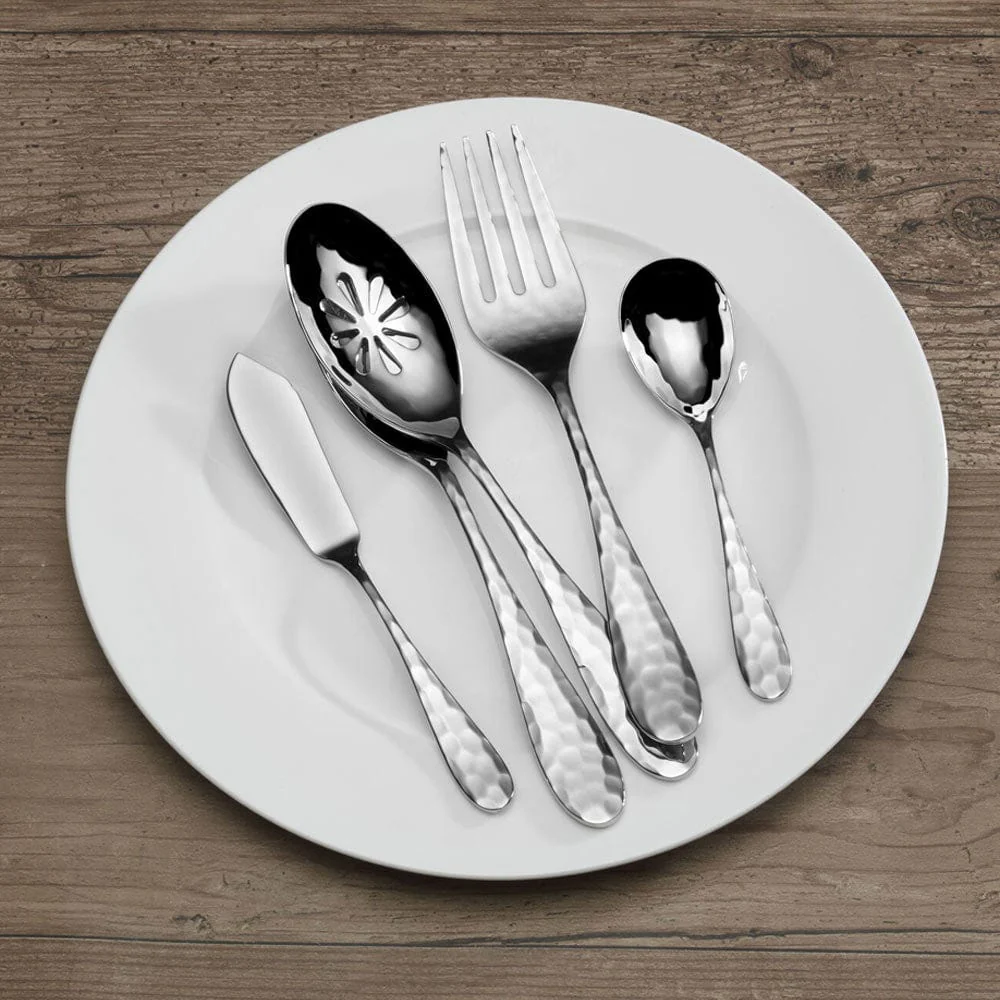 Lilah 45 Piece Flatware Set, Service for 8 - Image 3