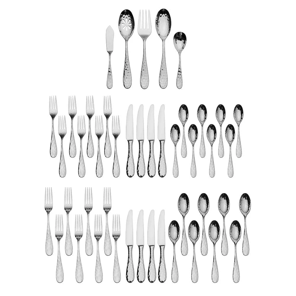 Lilah 45 Piece Flatware Set, Service for 8 - Image 4