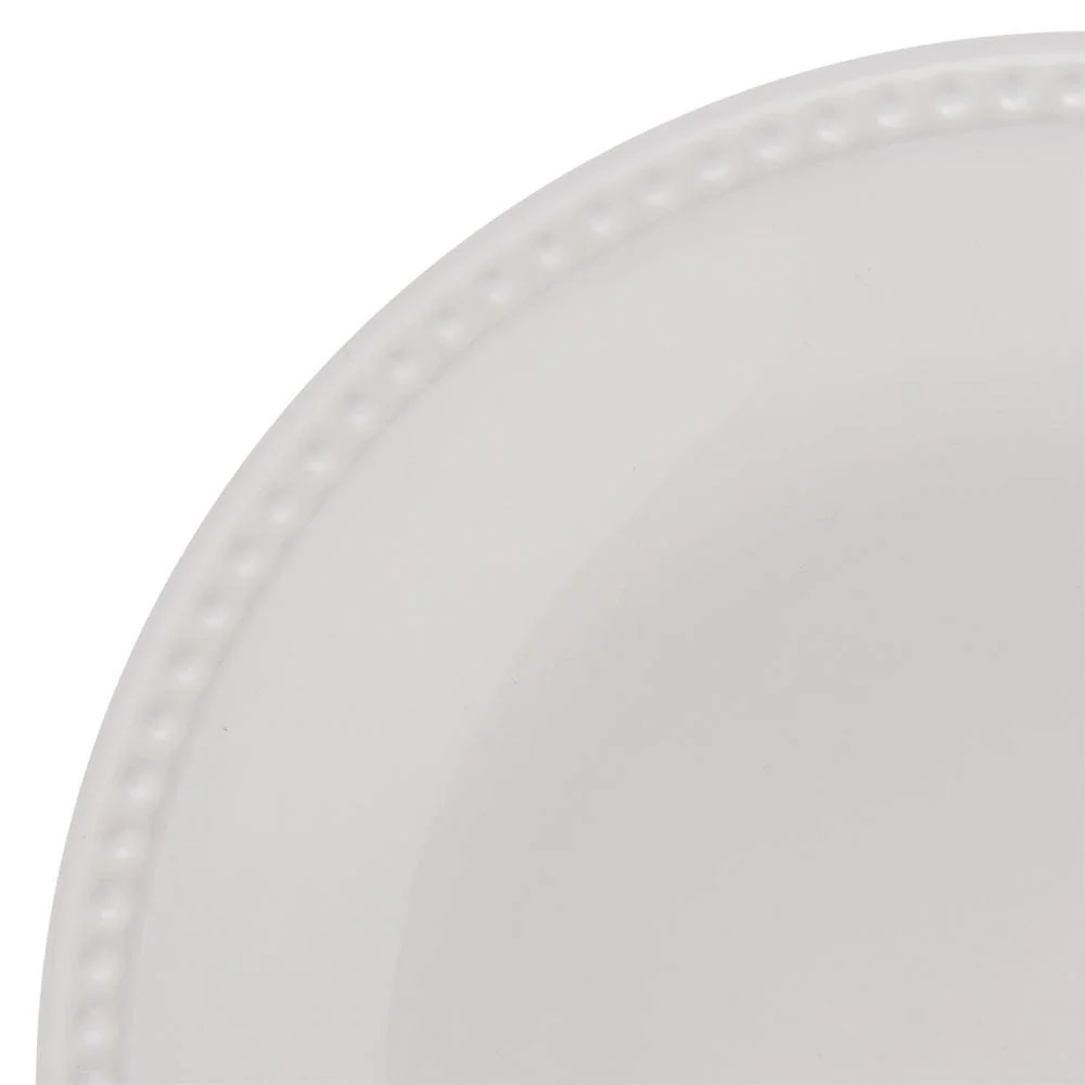 Loria 16 Piece Dinnerware Set with Pasta Bowl, Service for 4 - Image 4