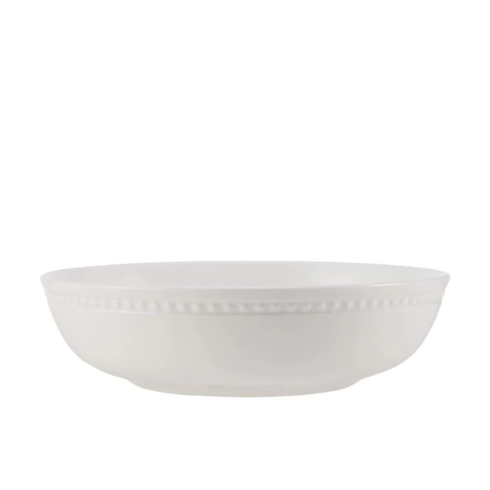 Loria 16 Piece Dinnerware Set with Pasta Bowl, Service for 4 - Image 7