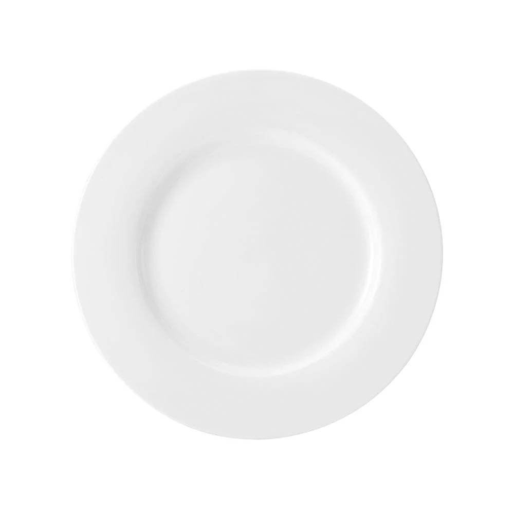 Lucerne White 12 Piece Dinnerware Set, Service for 4 - Image 6