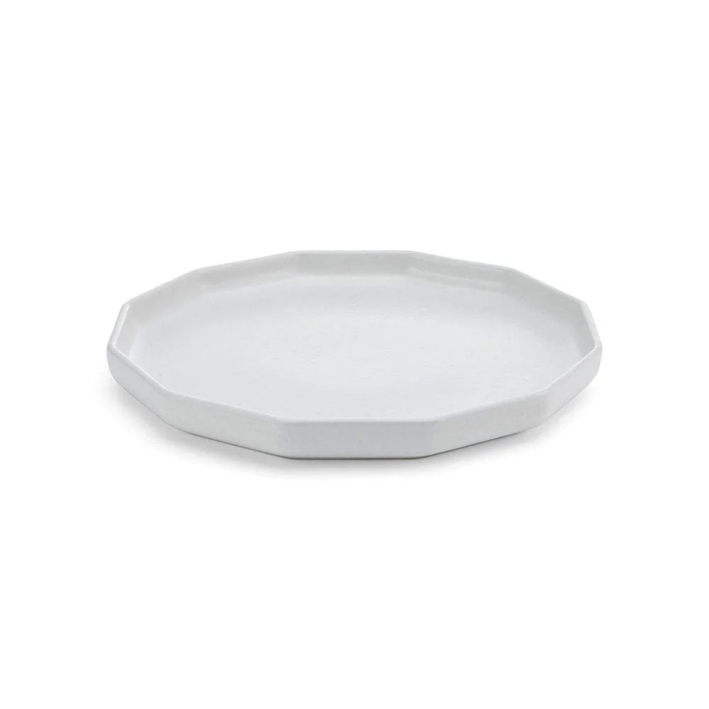 Luxor White Set of 4 Salad Plates - Image 3