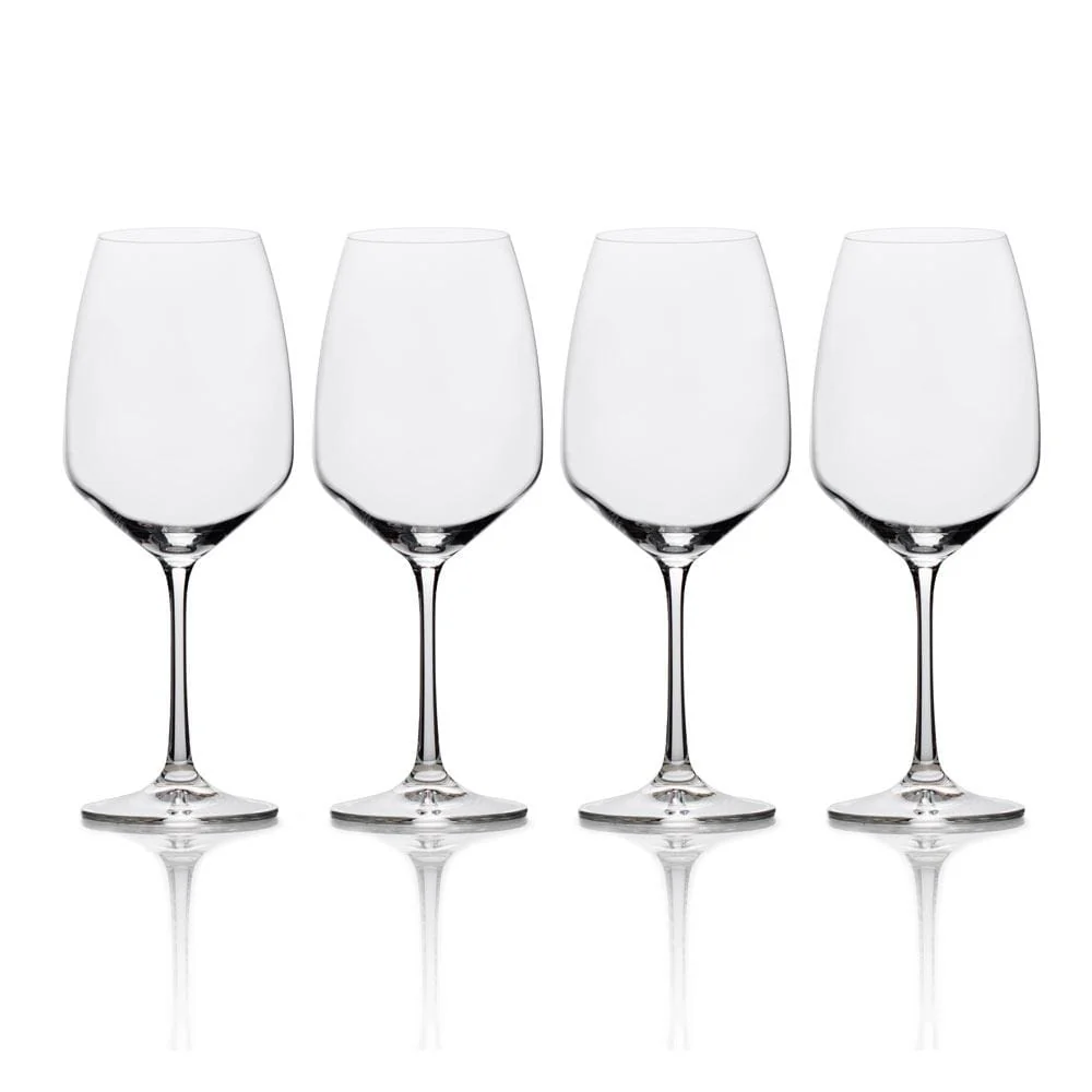 Melody Set of 4 Red Wine Glasses - Image 3