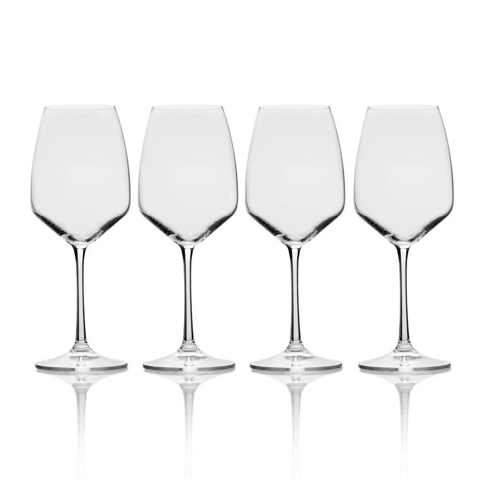 Melody Set of 4 White Wine Glasses - Image 3