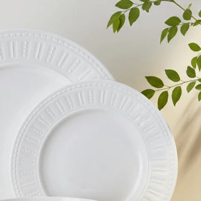 Miles 12 Piece Dinnerware Set, Service for 4 - Image 3