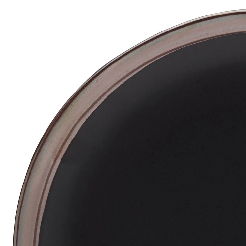 Miller Black 12 Piece Dinnerware Set, Service for 4 - Image 3