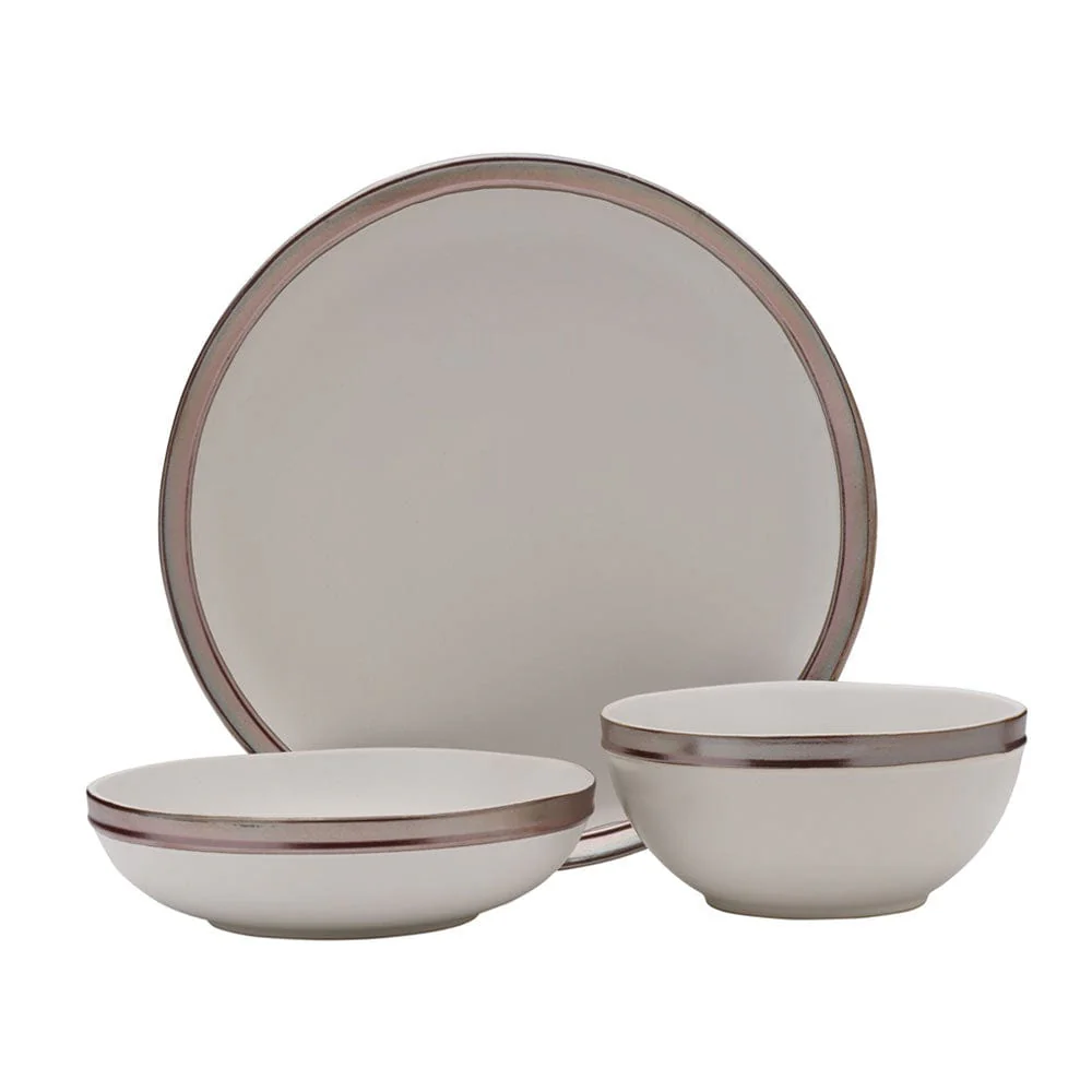 Miller White 12 Piece Dinnerware Set, Service for 4 - Image 8