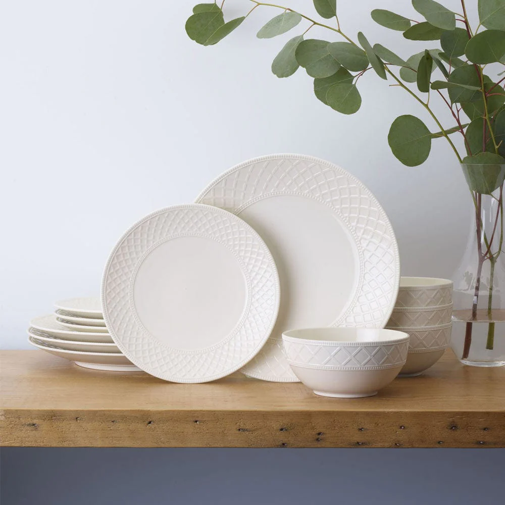 Napa Countryside 12 Piece Dinnerware Set, Service for 4 - Image 4