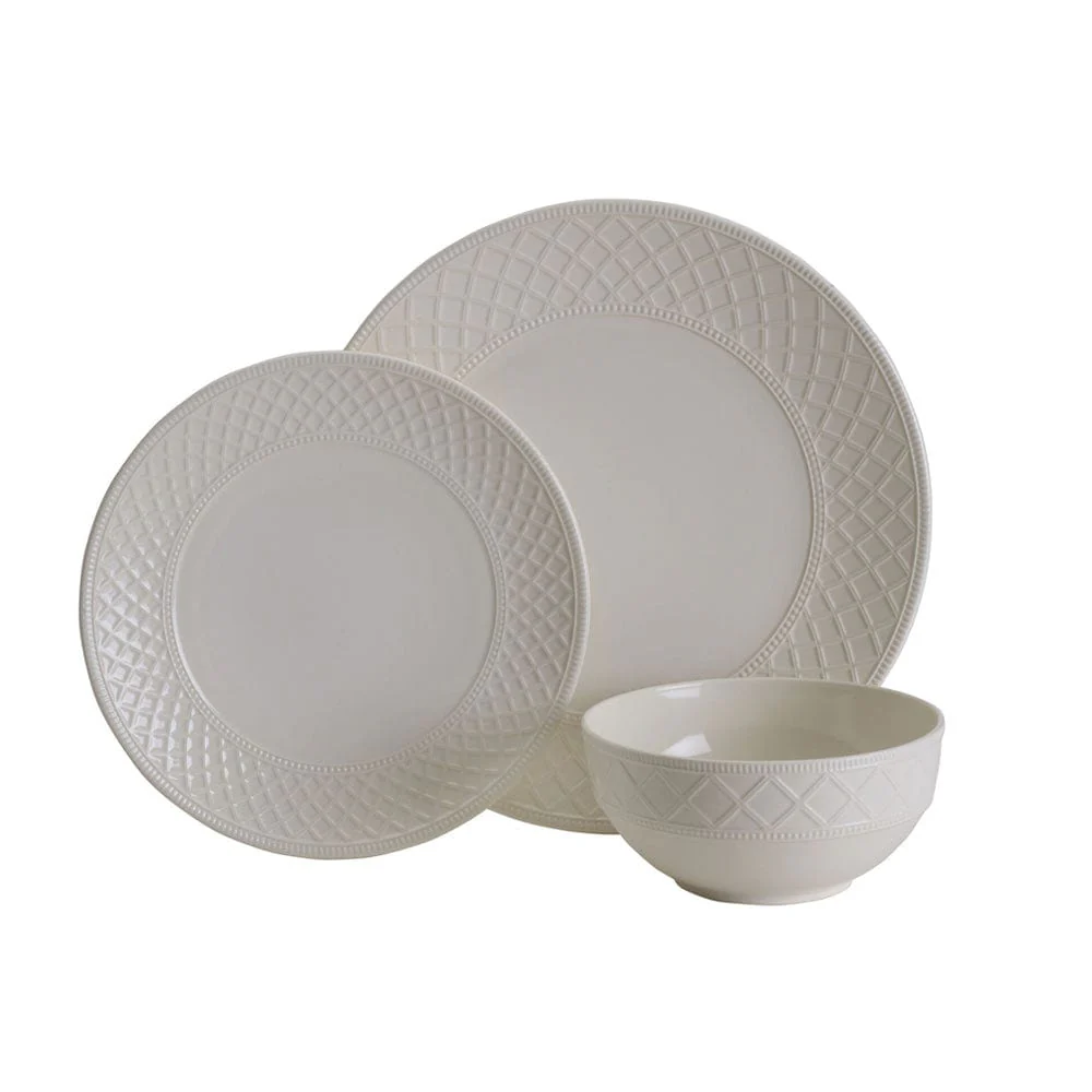 Napa Countryside 12 Piece Dinnerware Set, Service for 4 - Image 9