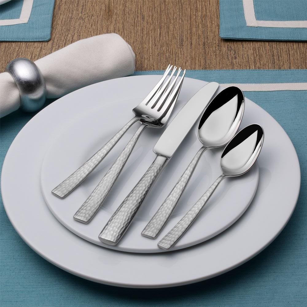 Oliver Mirror 65 Piece Flatware Set, Service for 12 - Image 2
