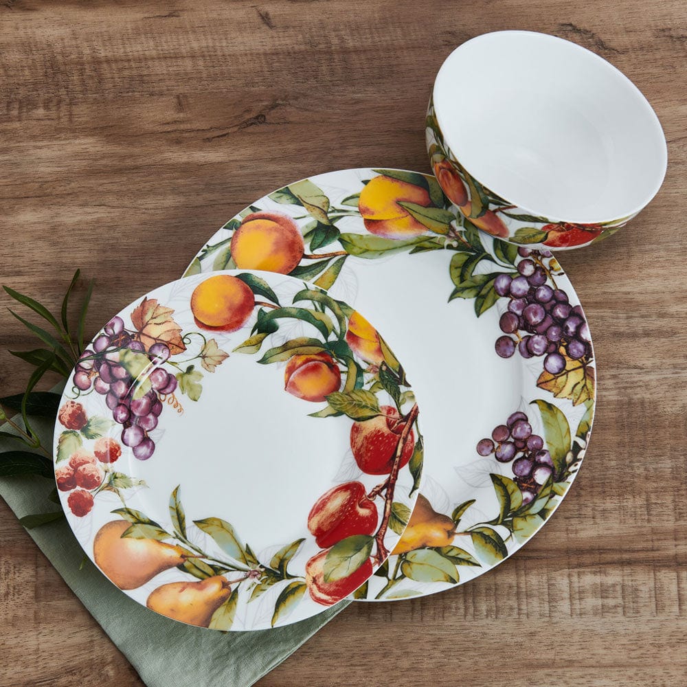 Orchard 12 Piece Dinnerware Set, Service for 4 - Image 2