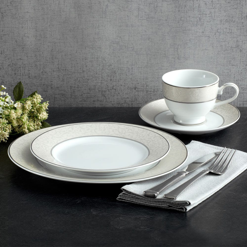 Parchment 40 Piece Dinnerware Set, Service for 8 - Image 3