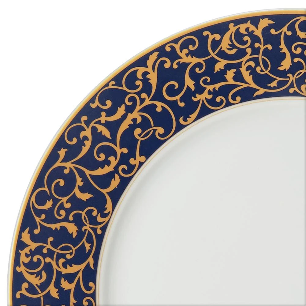 Parchment Cobalt Dinnerware Set - Image 3