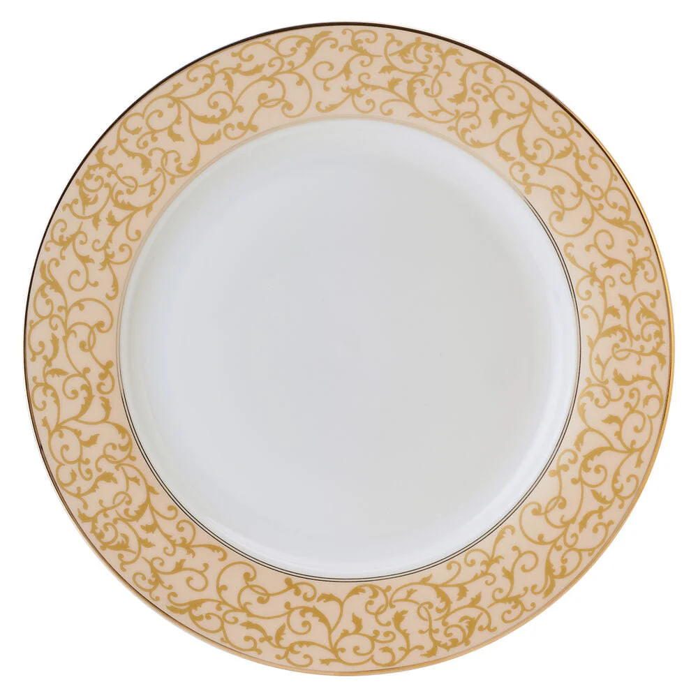 Parchment Gold 40 Piece Dinnerware Set, Service for 8 - Image 7