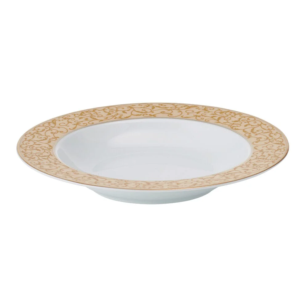 Parchment Gold 40 Piece Dinnerware Set, Service for 8 - Image 9