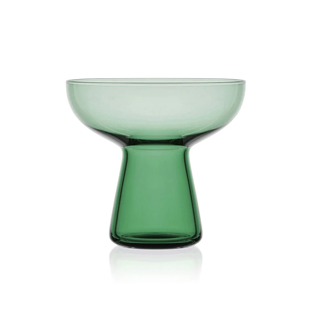 Phoebe Sage Set of 4 Margarita Cocktail Glasses - Image 3