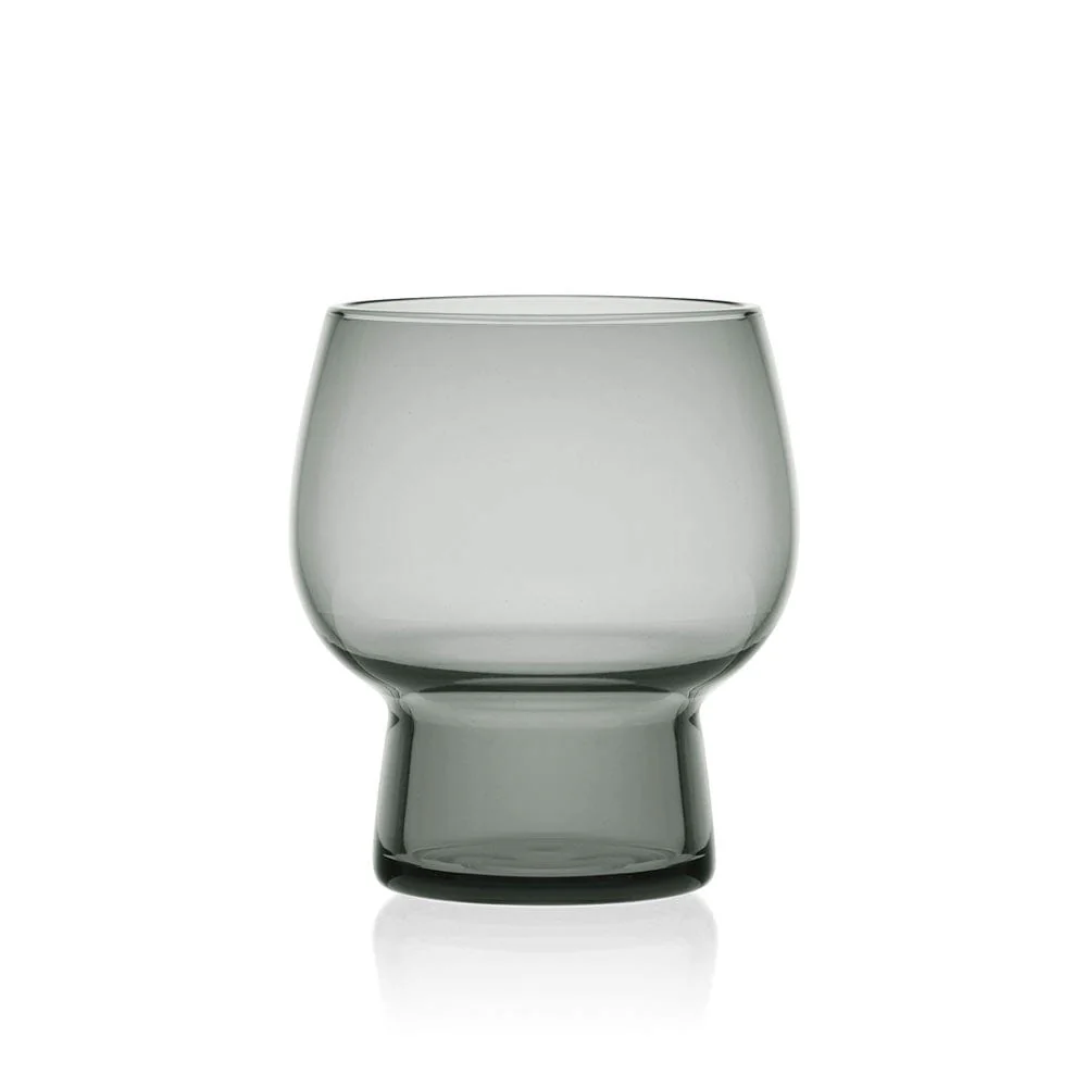 Phoebe Smoke Set of 4 Double Old Fashioned Glasses - Image 3